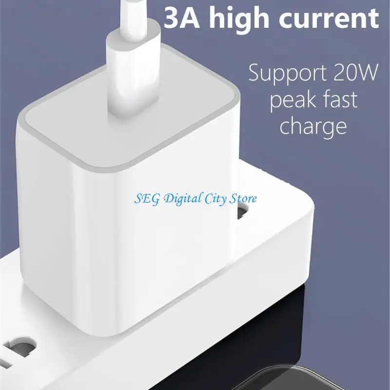 

U75B 20W Type C Fast Block Fast Charging Power Adapter for Multiple Devices