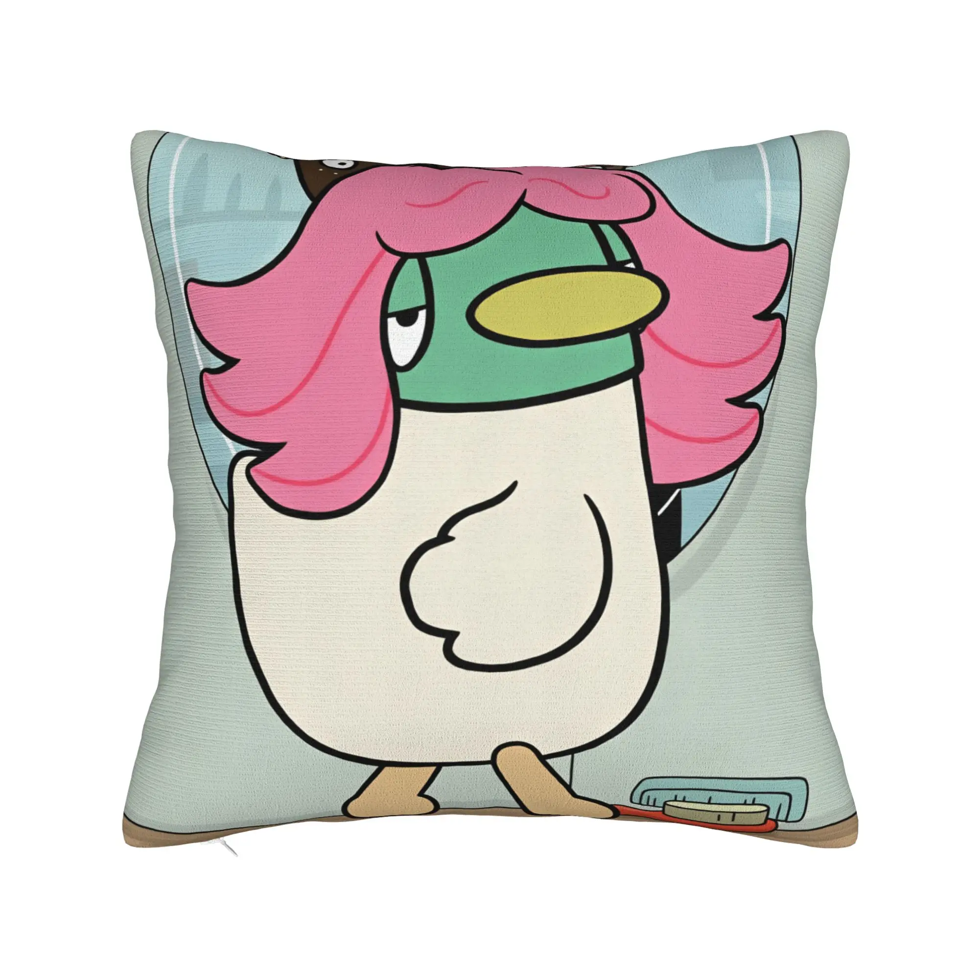 Sarahs And Duck Pillow Case  Kawaii Pillow Cover Soft Pillowcases For Sofa Home Decoration