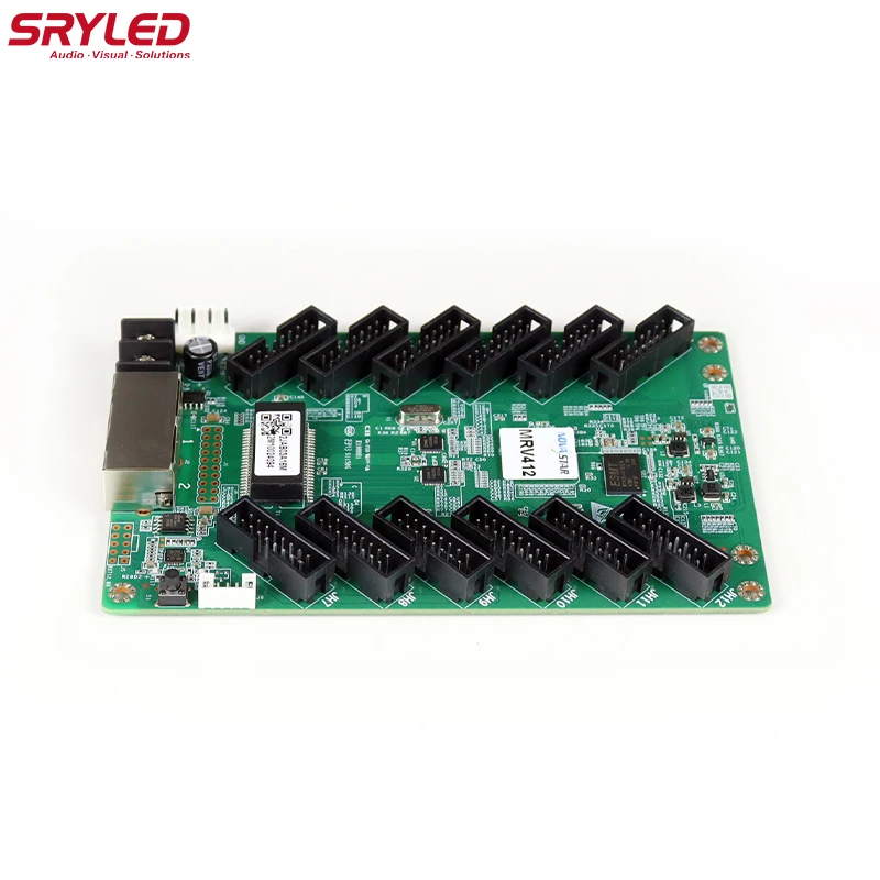 SRYLED LED Controller Card MRV412 512x512dots HUB75Ex12 LED Display Receiving Card