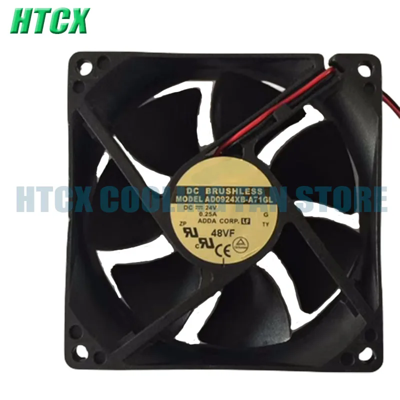 AD0924XB-A71GL 24V 0, 25A Baru untuk Kipas Pendingin Server 92*92*25CM