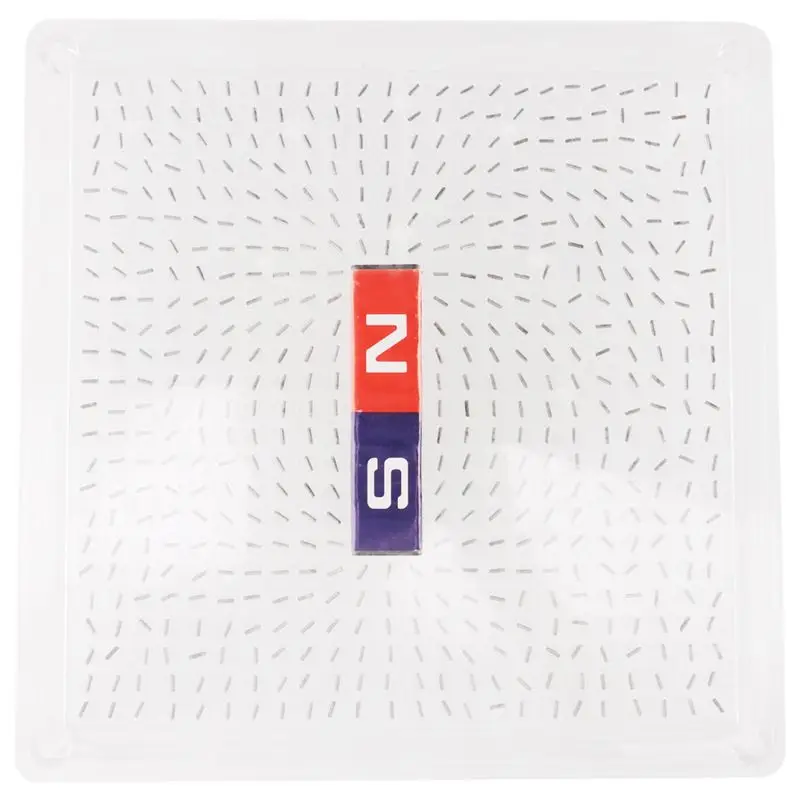 AB68 Magnetic Induction Line Demonstration Board Electromagnetic Field Physics Experimental Equipment