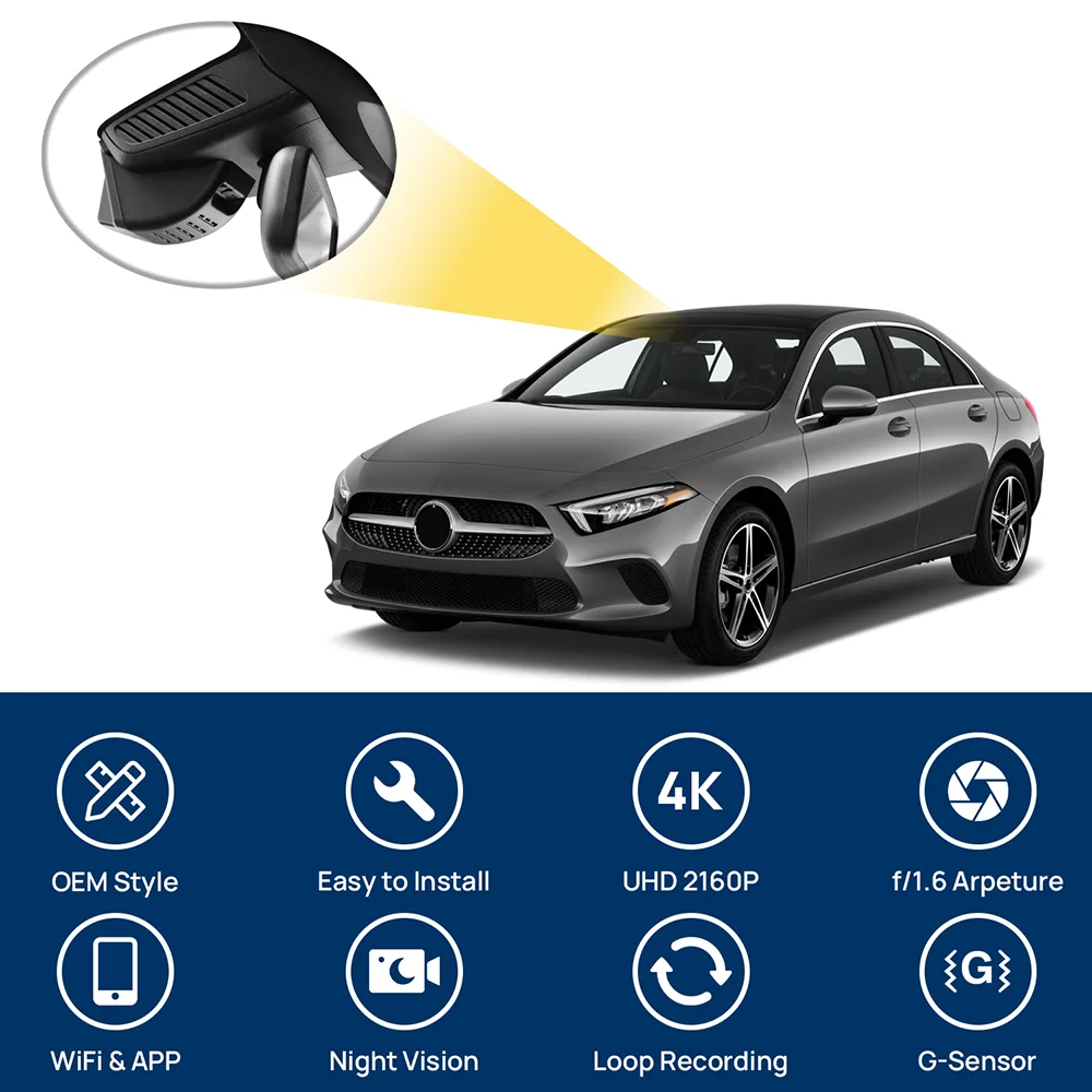 Customized OEM plug and play For Mercedes Benz A CLA W177 V177 C118 AMG A35 A45 CLA35 CLA45