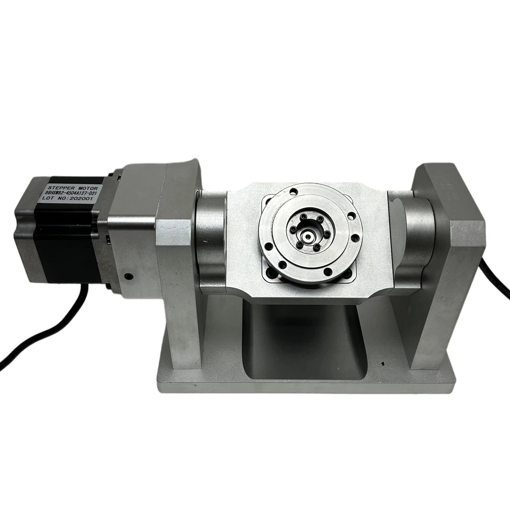 CNC Rotary 4th Fourth A Axis C Axis dividing Index Head Harmonic Gearbox Ratio 10:1