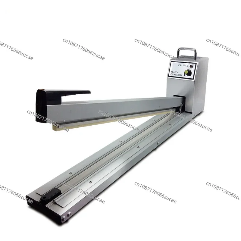 220V Impulse Sealer Plastic Film Foil Bags Impulse Sealing Machine Size 500mm 600mm 700mm 800mm 900mm 1000mm for Option