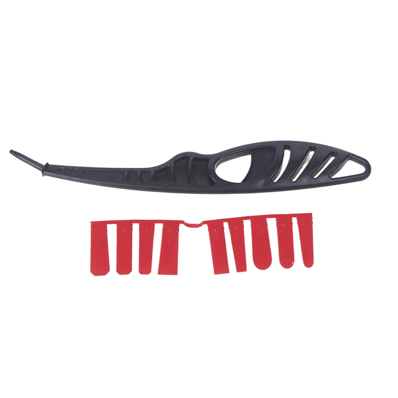 1pcs Glass Glue Angle Scraper Plastic Sealant Spreader Tile Joint Repair Tool Applicator Set Corner Cleaning Caulking Tools