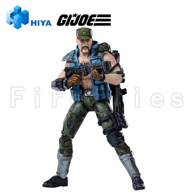 

[Предзаказ] 1/18 HIYA Фигурка Изысканная мини-серия G.I.Joe Gung-Ho Коллекция аниме Модель игрушки Бесплатная доставка