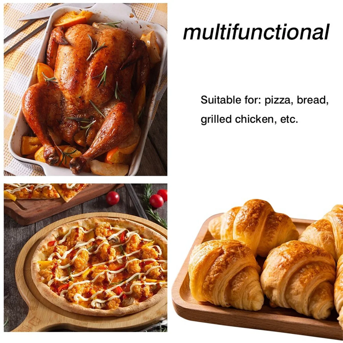 キッチンベーキングトレイ、環境にやさしい、焦げ付き防止、穴あき熱、アルミニウム合金、フードトレイb