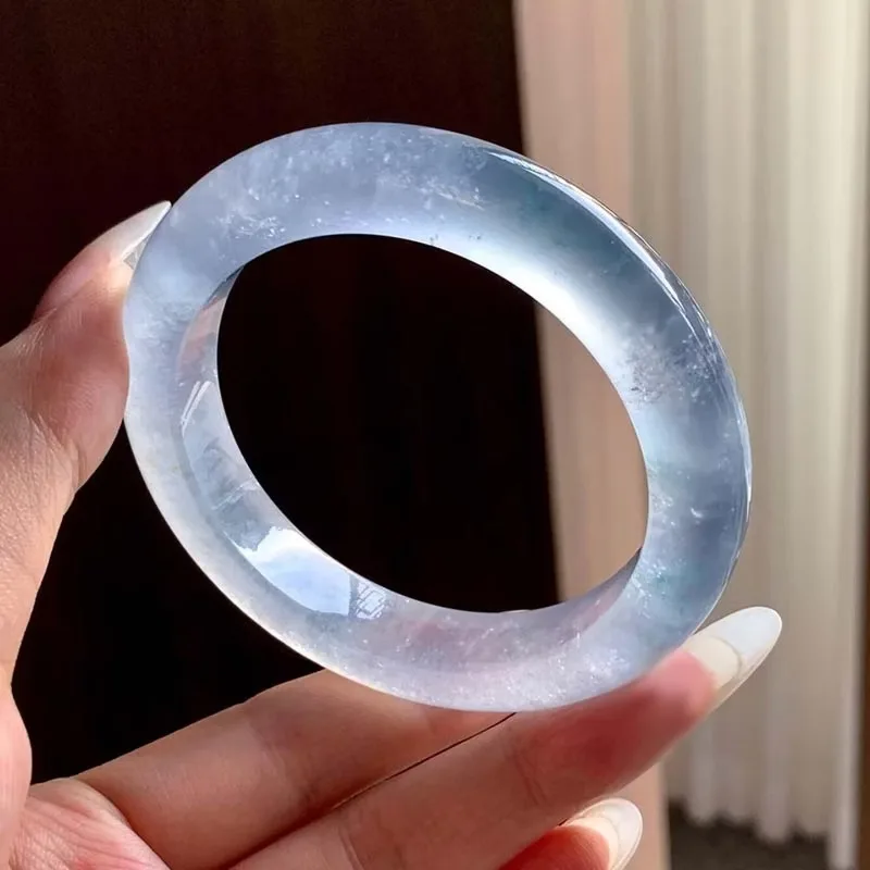 High Ice Quartzite Jade Bracelet, Fashionable, Simple and Warm Bracelet