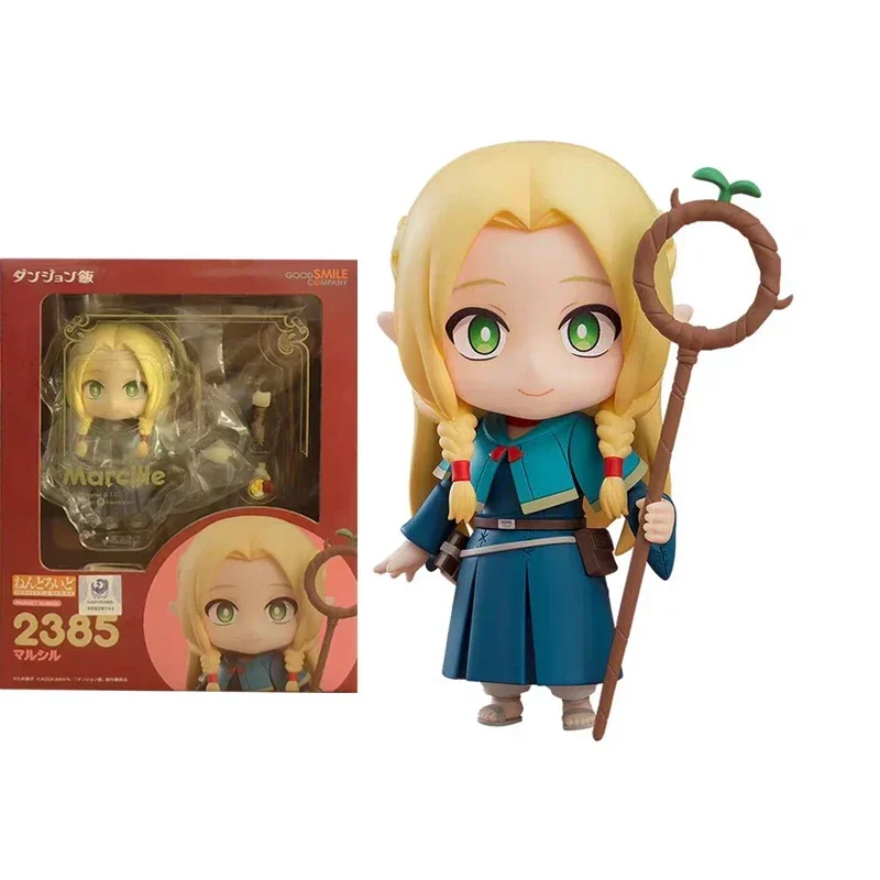 Good Smile Original Nendoroid Delicious in dungeon Marcille 2385 Laios 2375 joints Movable Anime Action Figures Toys Kids Gift