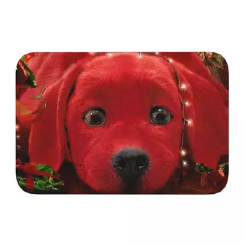 防滑地毯,克利福德大紅狗電影海報圖案,必備門墊,客廳浴室墊,迎賓裝飾地毯 12 最佳銷售 大紅狗克利福德 - №4