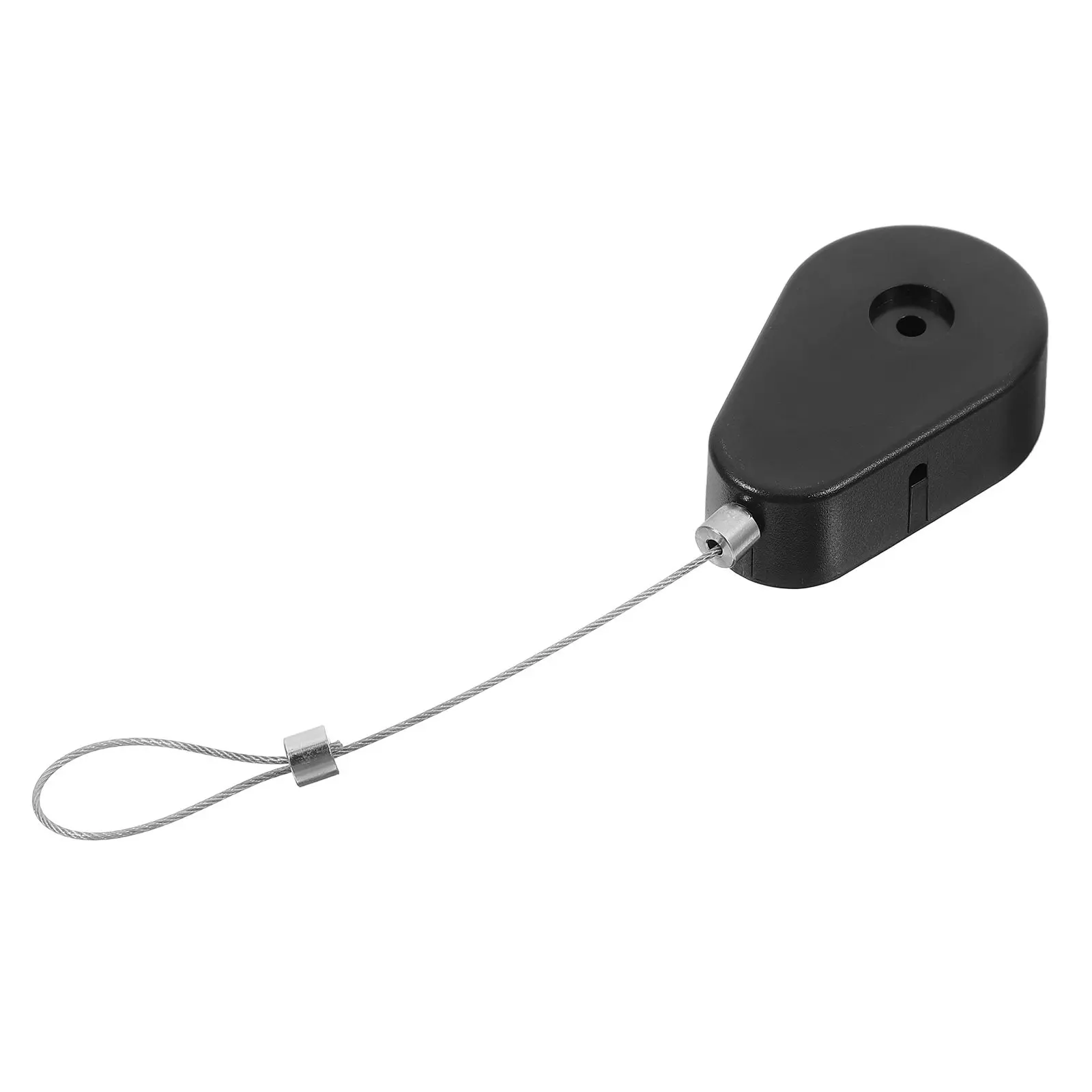 Retractable Cable Tether Anti Theft Automatic Retractable Steel Wire Cable Holder Security Wire Box Anti Lost TV Remote Leash