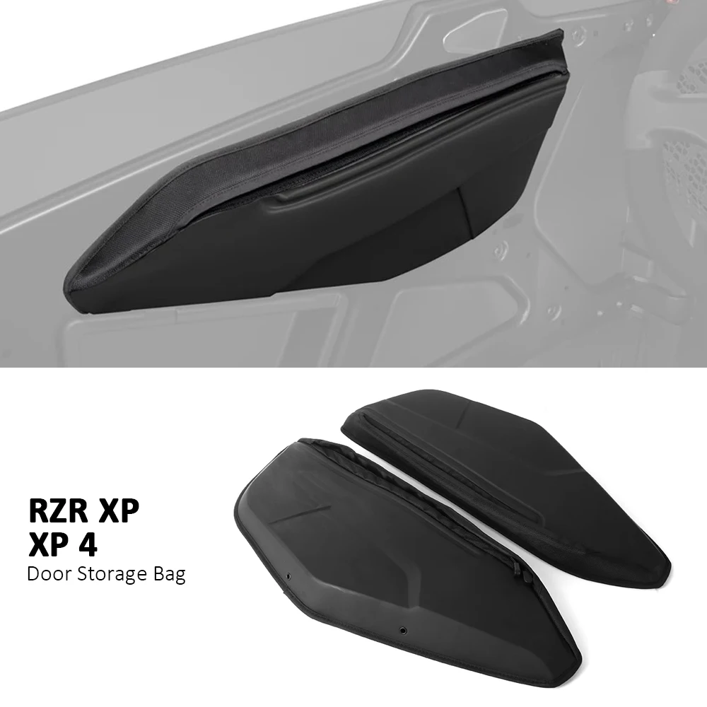 

UTV Side Storage Door Bag Front Upper Door Bags For Polaris RZR XP4 XP 4 1000 Premium Sport Ultimate 2024 2025