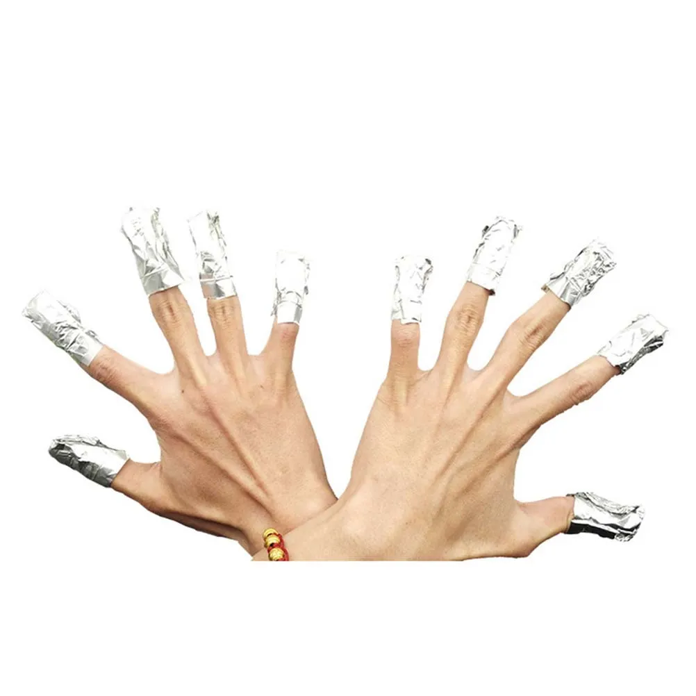 250 قطعة منصات مزيل الأظافر احباط يلتف سميكة نقع قبالة هلام البولندية مسمار يلتف منصات كبيرة القطن لإزالة هلام في المنزل