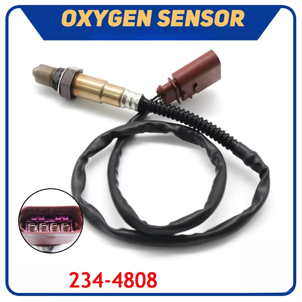 Lambda O2 Oxygen Sensor 234-4808 FOR AUDI A4 A8 TT PORSCHE CAYENNE FOR VOLKSWAGEN BEETLE GOLF JE TTA CITY