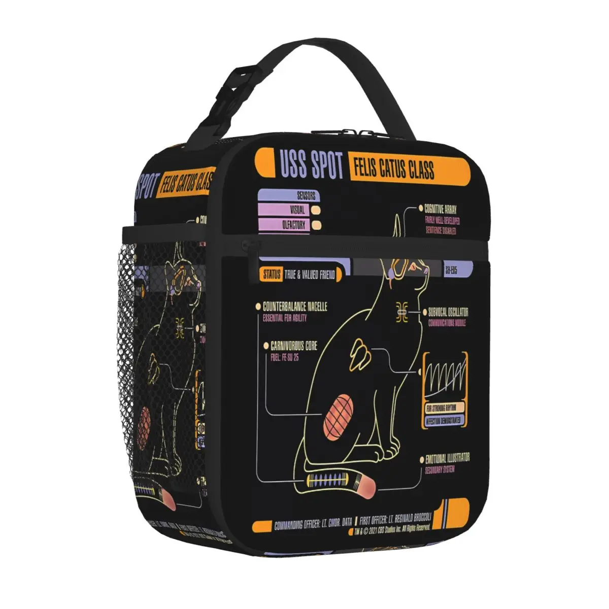 Bestselling USS Spot Light Luxury Outdoor Lunch Bag Business Travel Meal Cooler Lunch Bag