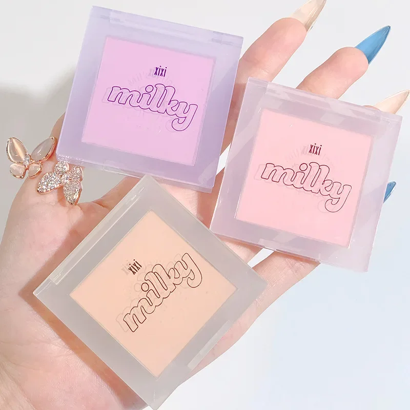 1Pc Pearlescent Blush Palette Matte Blush Palette Beauty Face Contour Palette Facial Feminine Cosmetics Korean Make Up Wholesale