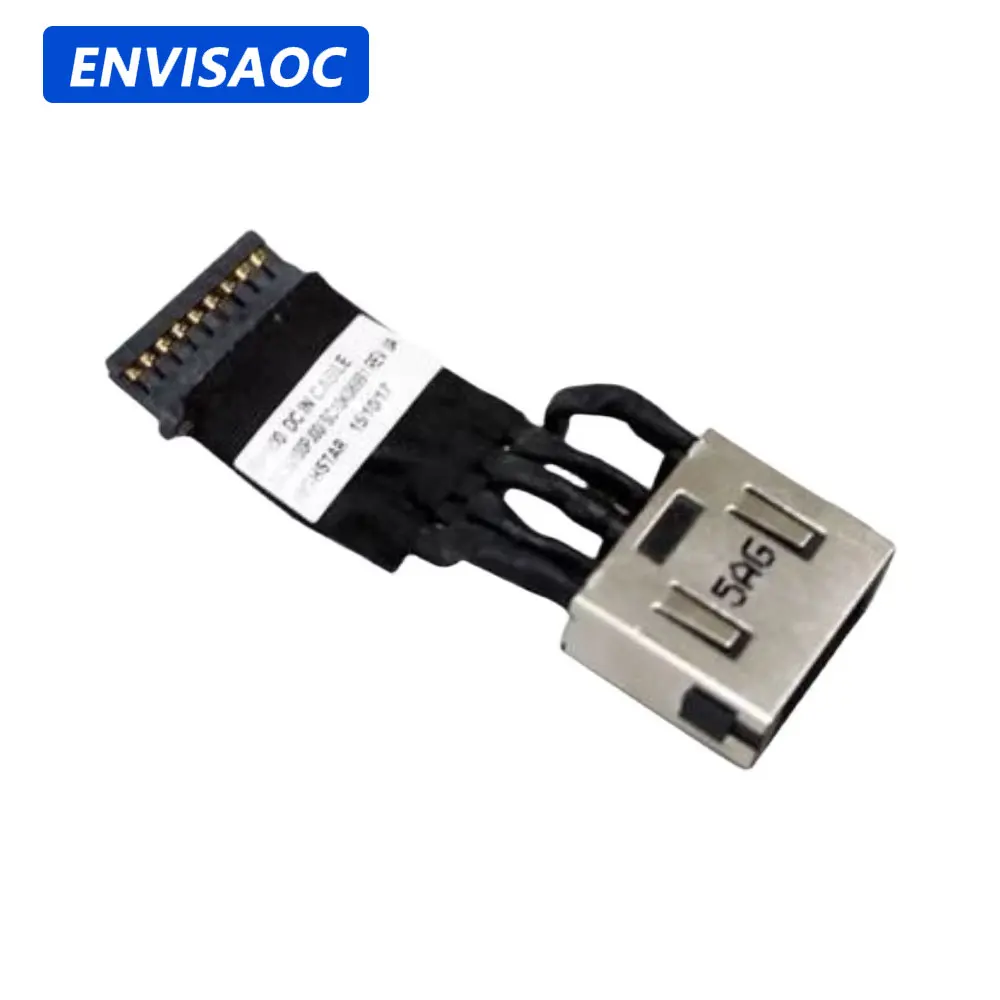 Para Lenovo Thinkpad P15 Gen 1 P15 Gen 2 T15G Gen 1 T15G Gen 2 P50 P70 portátil conector de alimentación CC Jack DC-IN Cable flexible de carga