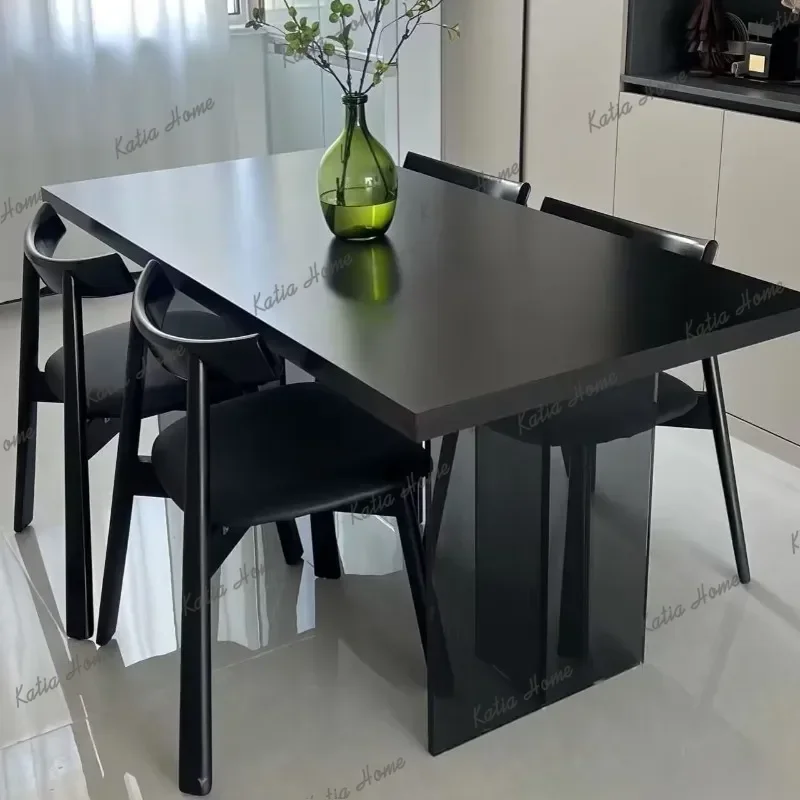 ld Luxury Kitchen Dining Table Mobile Children High Designer Modern Restaurant  Writing Muebles Living Room Furniture