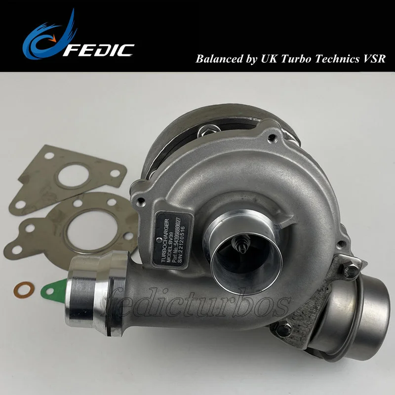 Turbocharger BV39 54399880027 Turbine full turbo for Renault Clio Kangoo Megane Modus Scenic II 1.5 dCi 74 76 Kw 100HP K9K-THP