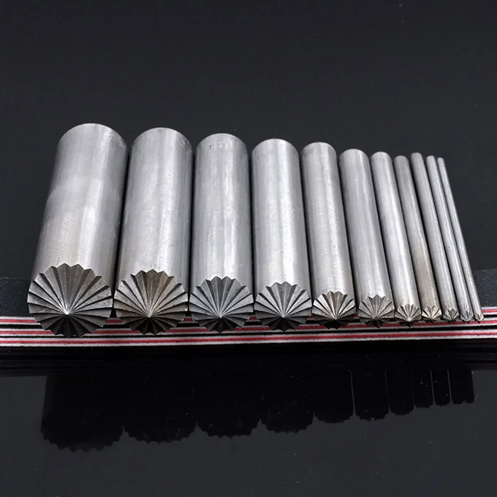 Strumento di installazione per occhielli A vite per perforatori in metallo per impieghi gravosi impugnatura comoda per uso esteso Craft come un Pro