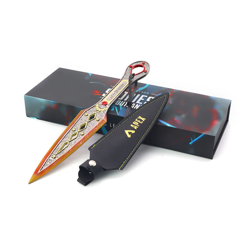 30cm APEX Hope Dawn Game Periphery Arc Star Dart Family Treasure Power Toy Knife Home Accessories Cosplay Prop Safe Toys Gift