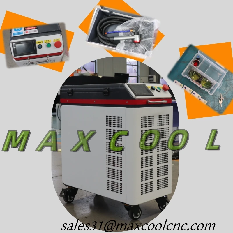 Mini Portable Laser Cleaning Machine 1064nm Pulsed Mopa Lazer Rust Paint Stripping Machine JPT 100W 200W 300W 500W Remover