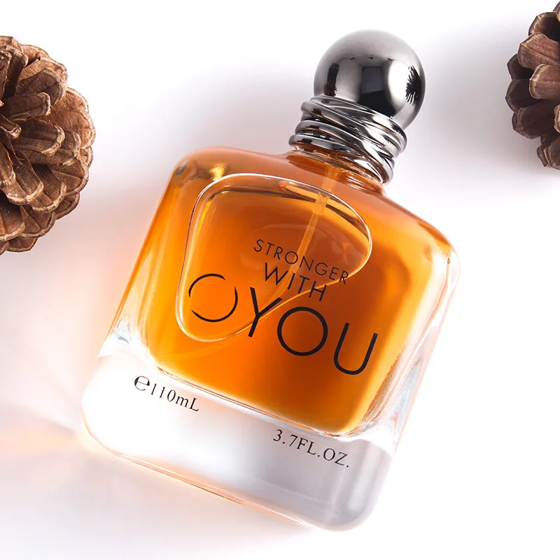 

110ML Unisex Perfume Long Lasting Eau De Parfum Elegant Woody Spicy Fragrance for Romantic Date Night Casual Daily Wear