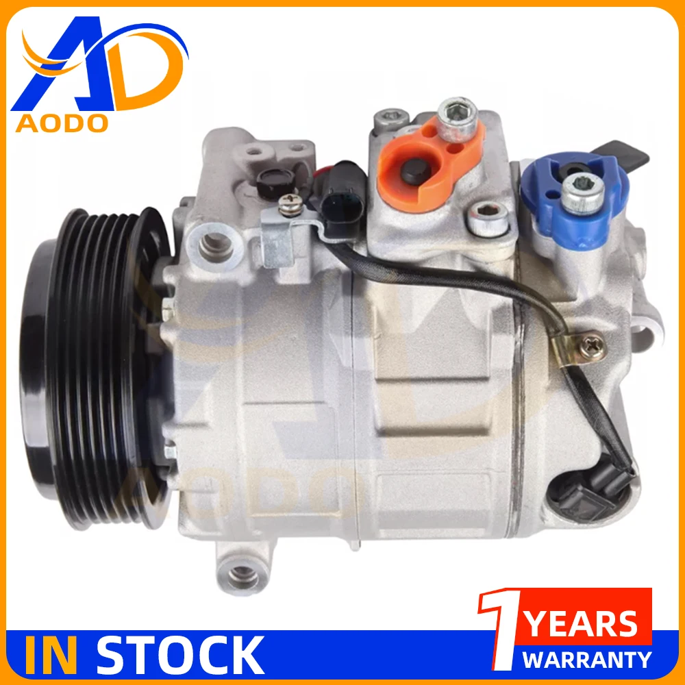 

7SEU17C AC Compressor For MERCEDES BENZ W203 C230 C200 C220 C270 C240 0002309011 0012302811 0022303411 A0022305011 447190-3394
