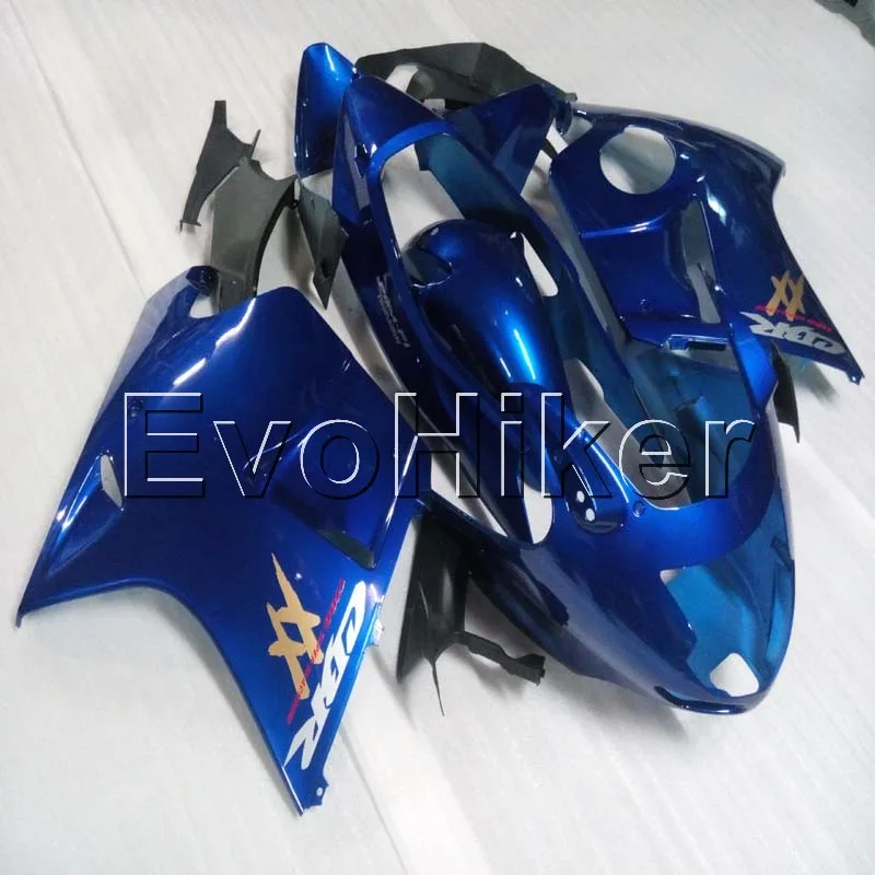 injection Fairings kit for CBR1100XX 1997 998 1999 2000 2001 2002 2003 blue 97-03 ABS Plastic Bodywork Set