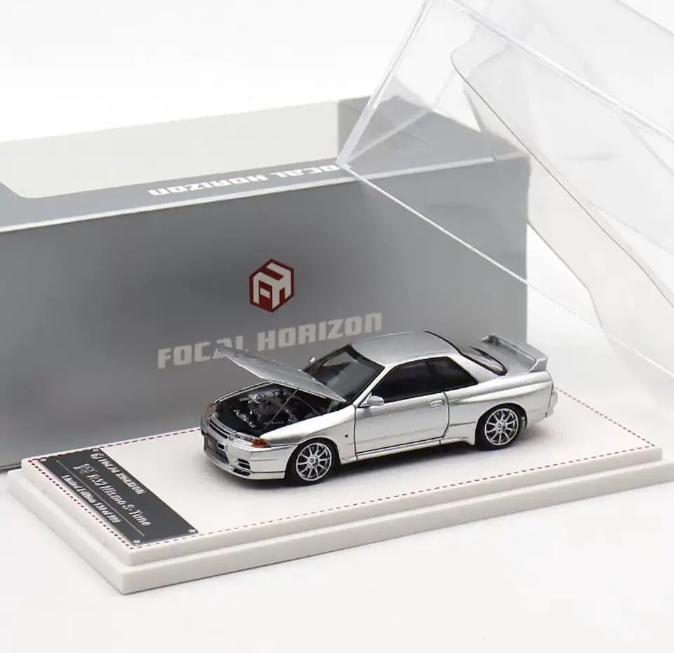 

FH 1:64 Skyline GTR R32 Nismo S-Tune Спорт литые модели автомобилей Коллекция ограниченный выпуск хобби игрушки