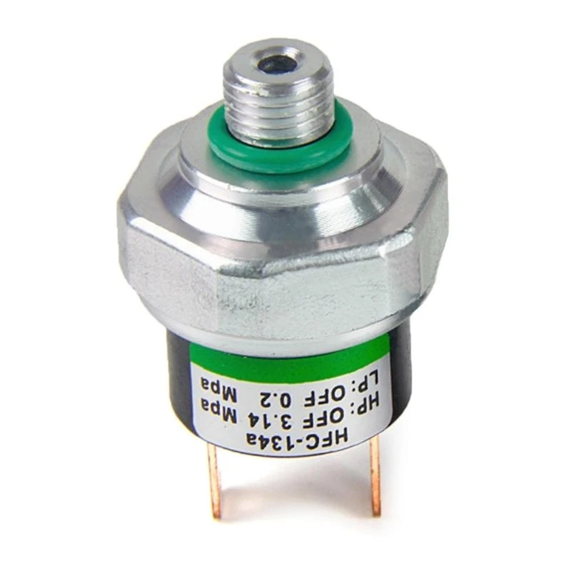 

Automotive Air Conditioning Pressure Switch Regulator for Improved Efficiency and Longevity Improved System Efficiency