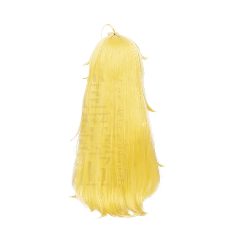 qq34High Quality Panty Anarchy Cos 80CM Gold Long Heat-resistant Synthetic Hair Halloween Party Anime Cosplay Wigs+wig