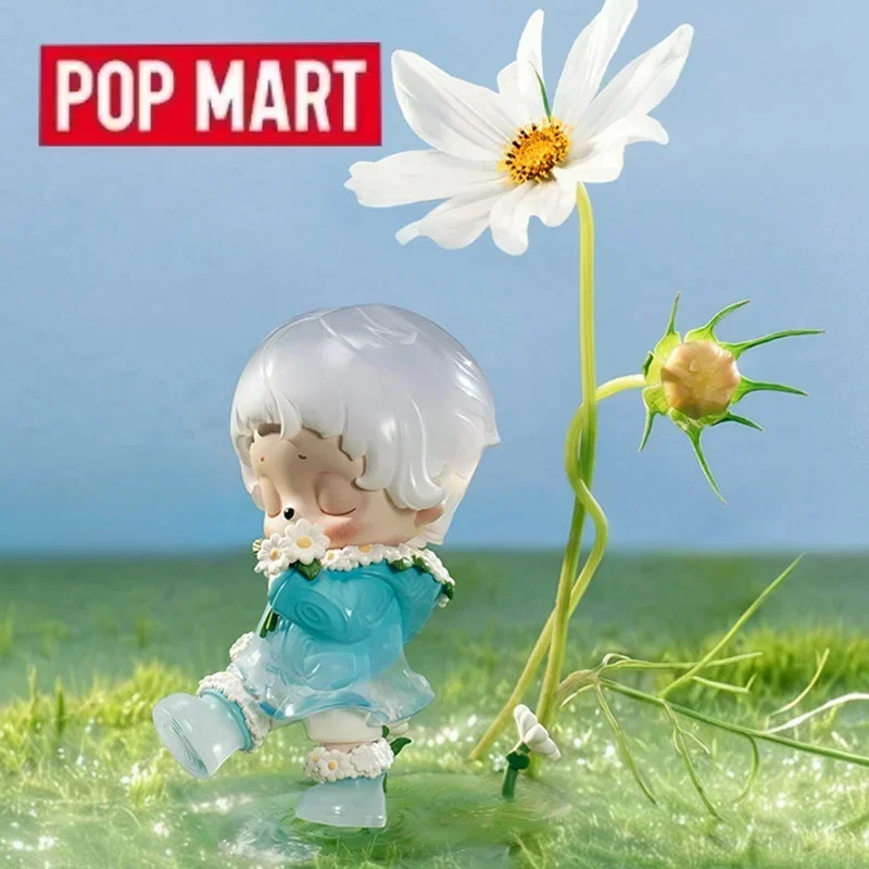 POPMART Inosoul Rainy Reveries Serie Blindbox-Spielzeug Mystery Box Überraschungs-Actionfigur Niedliches Modell Geburtstagsgeschenk