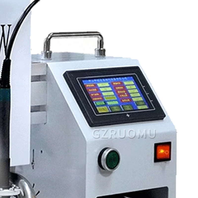 Semi-Automatic Soldering Machine 150W Pedal Type Automatic Soldering Table Switch Terminal Diode Light Beads USB Welding 220V