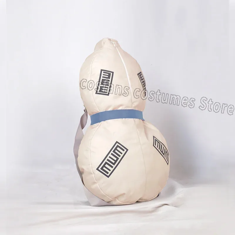 25COSAnime Ninja Gaara Cosplay Costume Adult Long Coat Ninjas Uniform Gourd Bag Full Set Accessory Suit Halloween Party Outfits