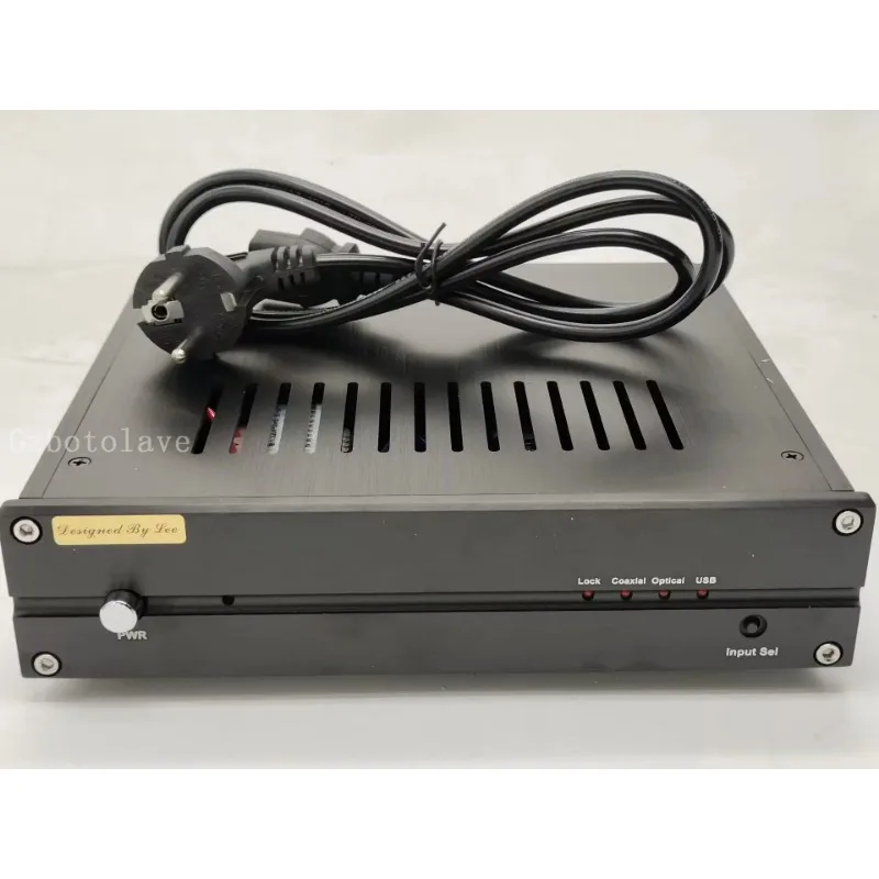 NEW 16X Parallel TDA1543 HiFi Audio DAC Decoder L1543 DAC HiFi Fever Decodersupport Coaxia Optical Fiber USB Input