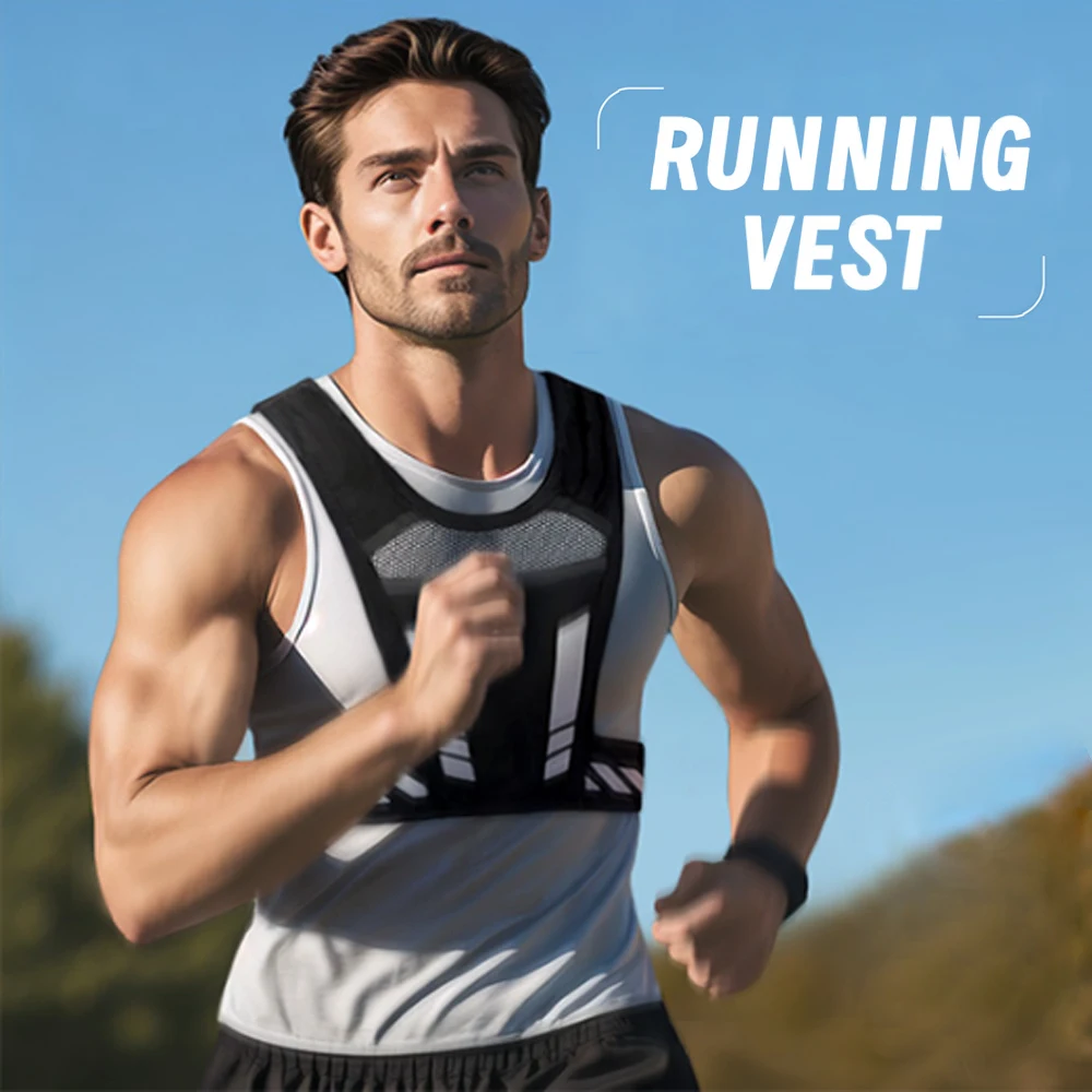 The Global Runner's Choice | Breathable Performance Vest |  Advanced Ventilation Running Top for Intense Training & Competition