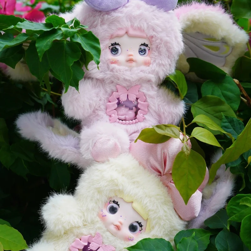 Nommi v6 fantasia série mundial caixa misteriosa oi brinquedo bonito kawaii boneca pingente figura de ação menina menino presentes caixa cega anime figura