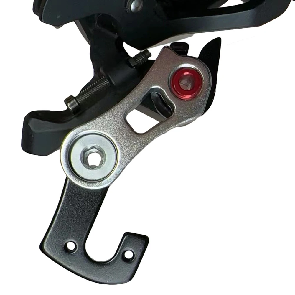 Enhance your bike\'s performance with this gear derailleur hanger extension Compatible with a wide range of bicycles