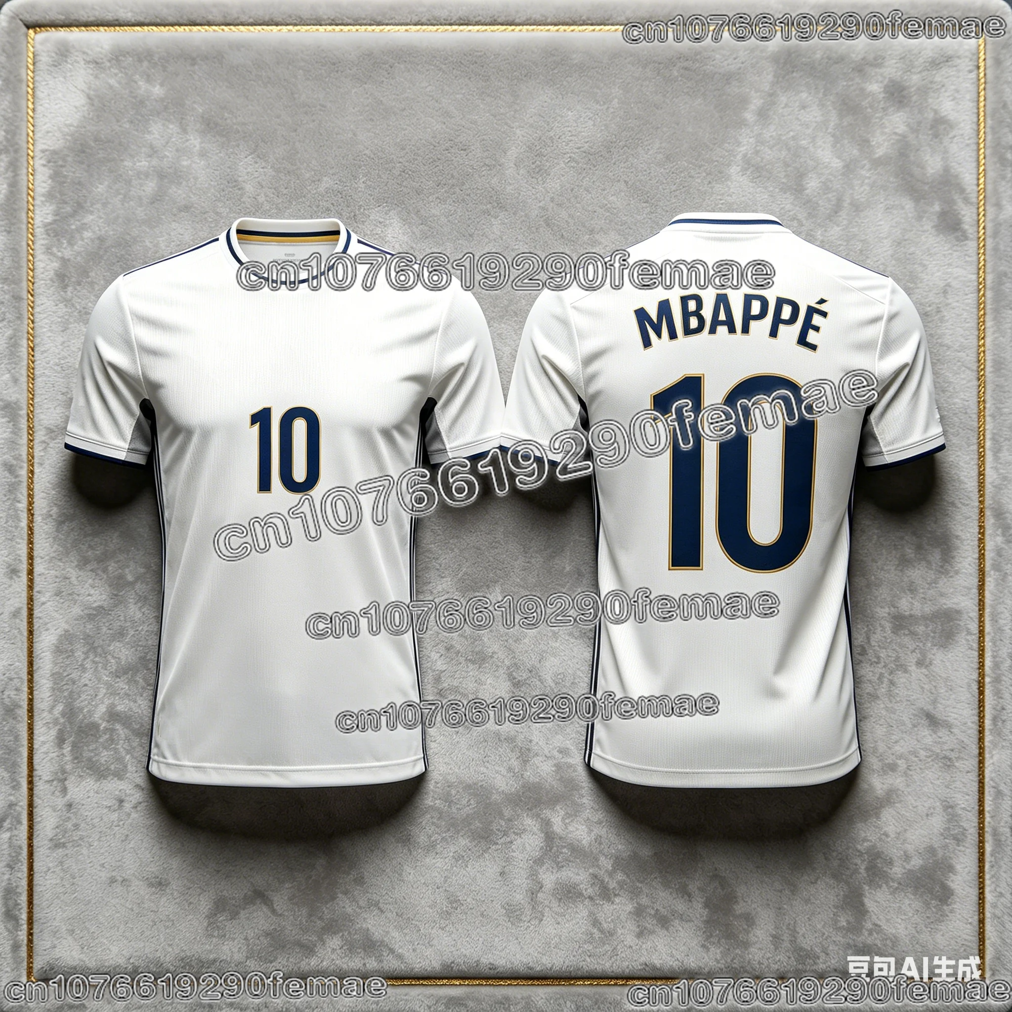 Nueva Camiseta Deportiva Conmemorativa de MBAPPÉ, Estampada, a la Moda, para Uso Diario, Cómoda, para Niños