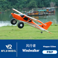 XFly 1233mm Windwalker PNP RC electric aircraft fixed wing model assembly foam remote control aircraft adult toys
