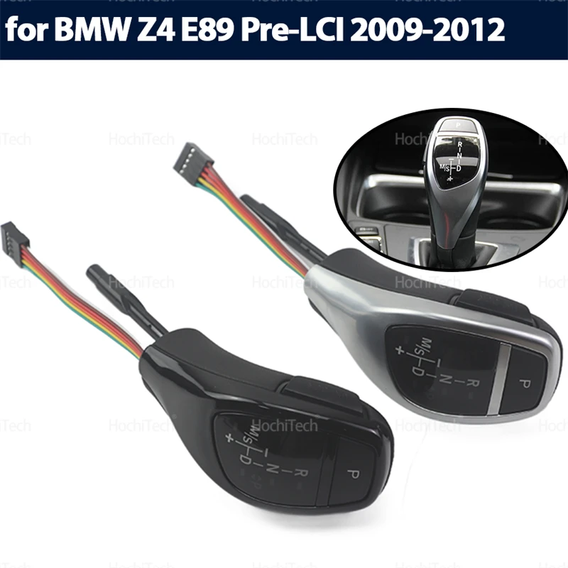 

For Z4 E89 Pre-LCI 2009 2010 2011 2012 Thumb Gear Shift Knob LED Gear Shift Knob Automatic Gear Shifter Lever Handle Auto Parts