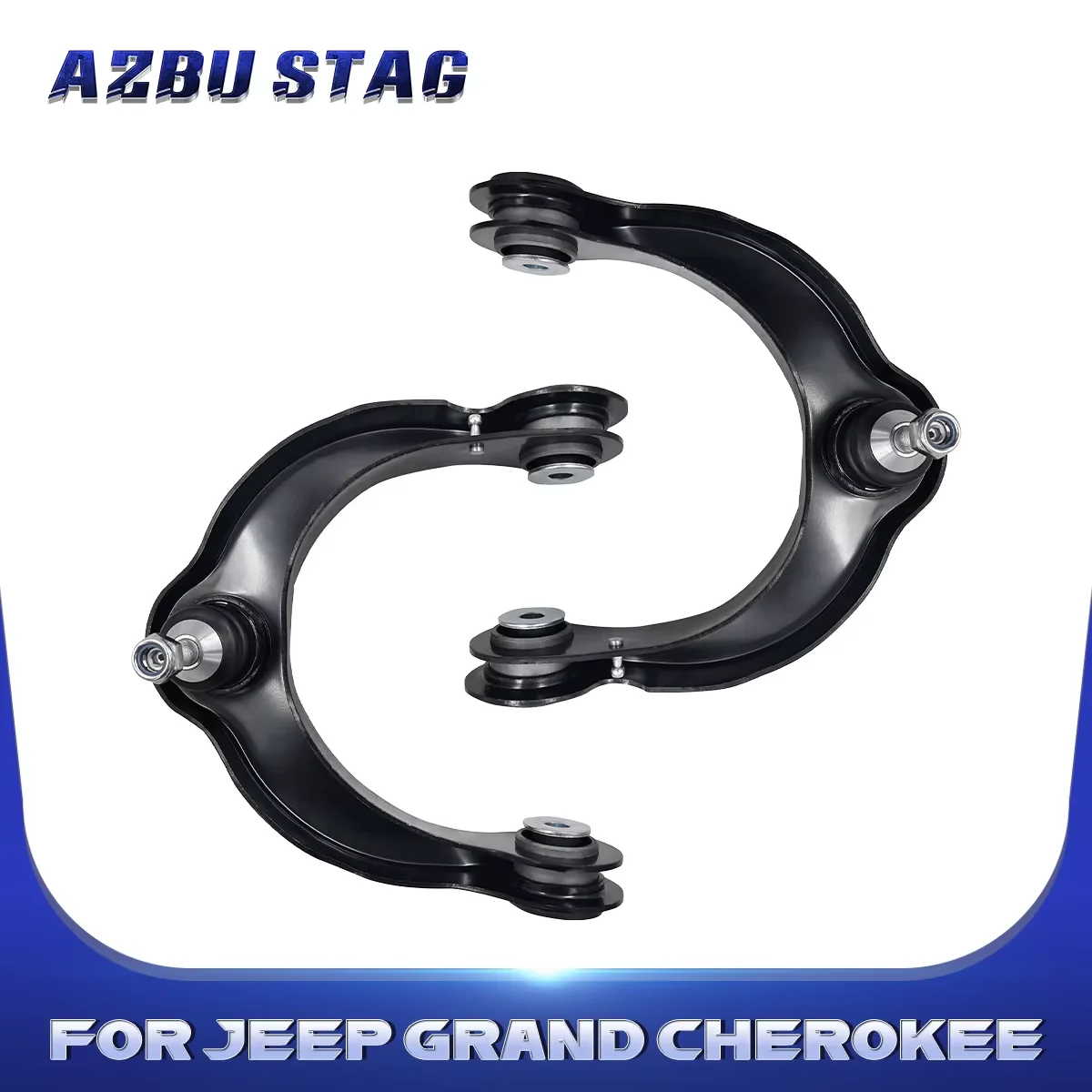 

AzbuStag 2Pcs Front Upper Control Arm Suspension for Jeep Grand Cherokee Dodge Durango 2016-2021 RK623638 68282329AA RK623639