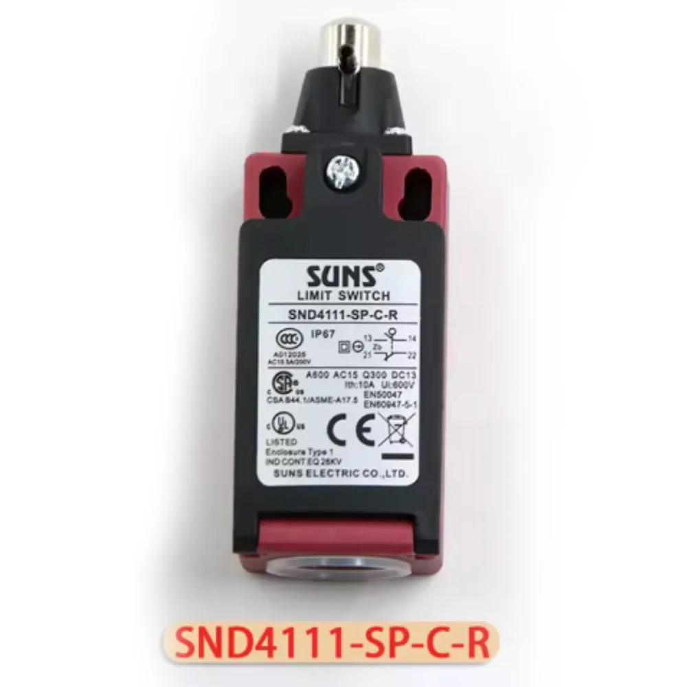 Hitachi Elevator Limit Travel Switch Tension Wheel Switch SND4111-SP-C-R ZR236-11-1861 SND4111-SP-C