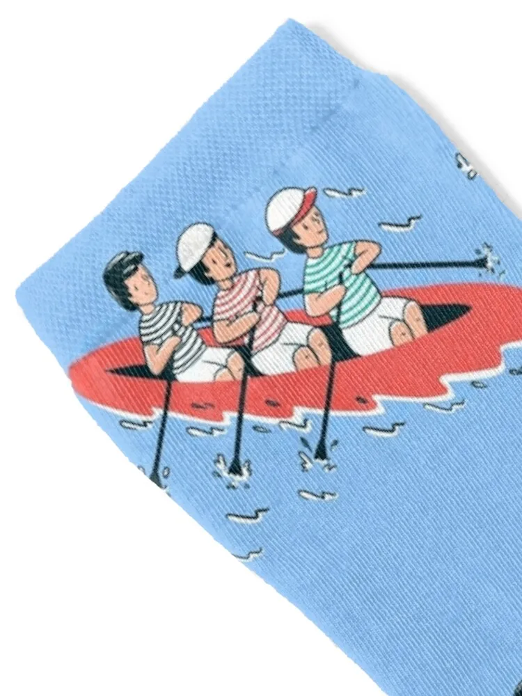 Rowing, rowers, children Socks