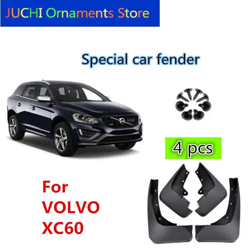 

Car Fender Mudguard Splash Flaps Mud Guard Mudflap Accessories for VOLVO XC60