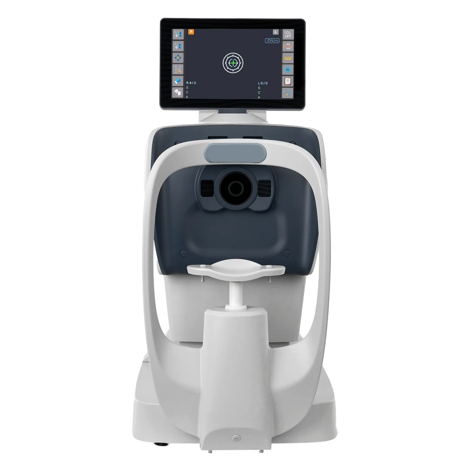 Optometria Rifrattometro automatico Autorefractometro Autorefrattometro occhi completamente automatico senza cheratometro Rifrattometro digitale