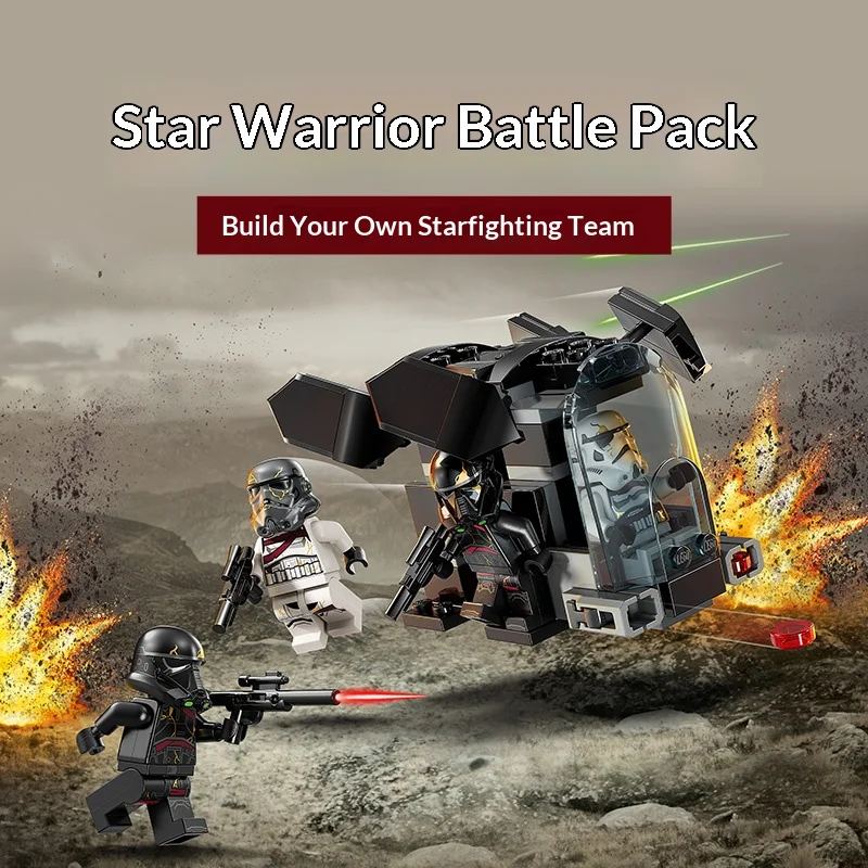 

LEGO Dead Soldiers and Dark Soldiers Building Blocks model decoration ornaments puzzle toys for children and gifts