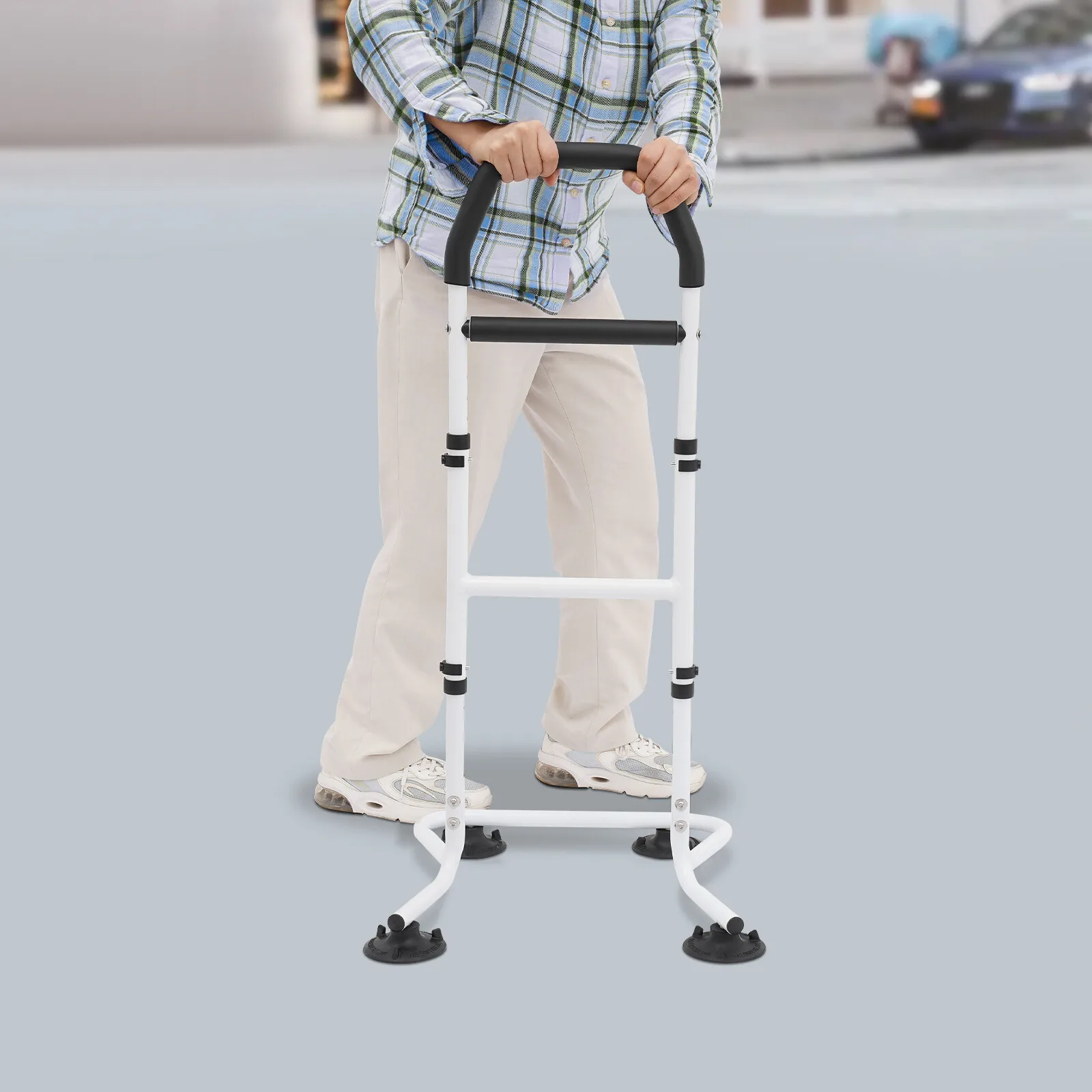 

Многофункциональный вспомогательный подлокотник, портативная подставка, вспомогательная подставка, алюминиевый сплав, 100 кг/220,46 фунта, отдельно стоящая нагрузка