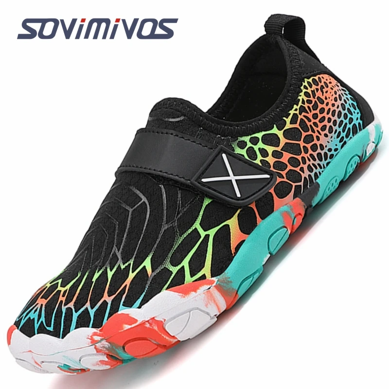 Barefoot Trail Shoes Barefoot Shoes for Kids Casual Boys Girls Hiking Water Shoes Aquatic Sneaker Shoe Children Leguano Saguaro